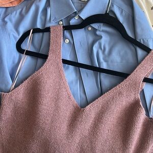 Old Navy cable knit sweater tank, Size XL